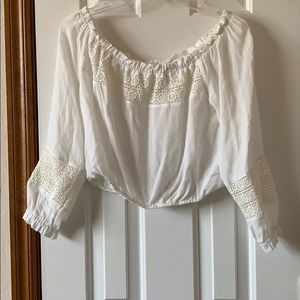 Divided by H&M off the shoulder top